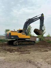 Volvo EC 250DL tracked excavator