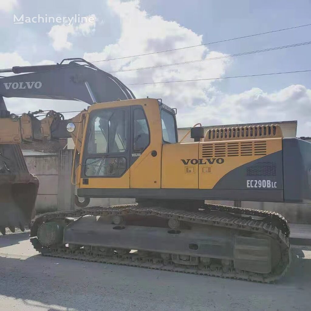 Volvo EC 290 excavadora de cadenas