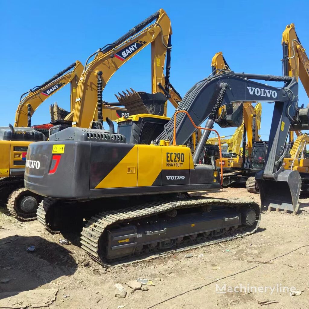 koparka gąsienicowa Volvo EC 290