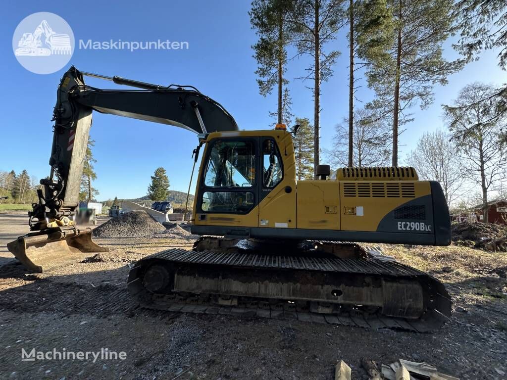 Volvo EC 290 B LC paletli ekskavatör