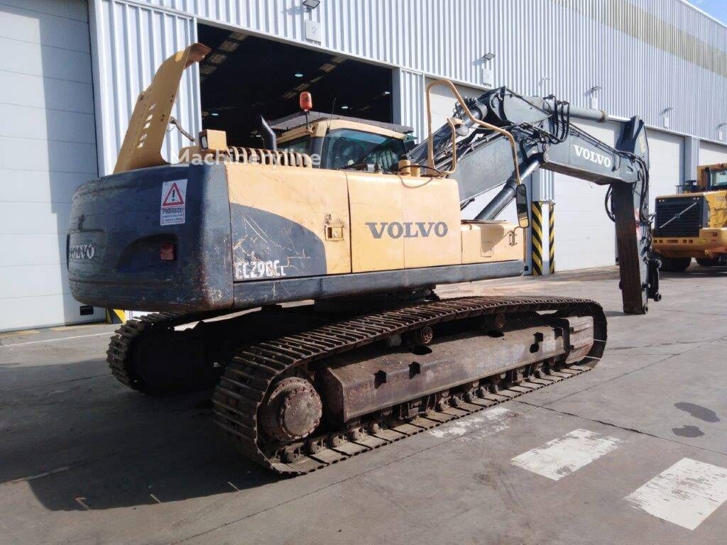 Volvo EC 290 C L, PRECIO NEGOCIABLE!!! tracked excavator