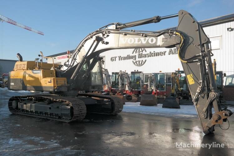 Volvo EC 380 D L rupsgraafmachine