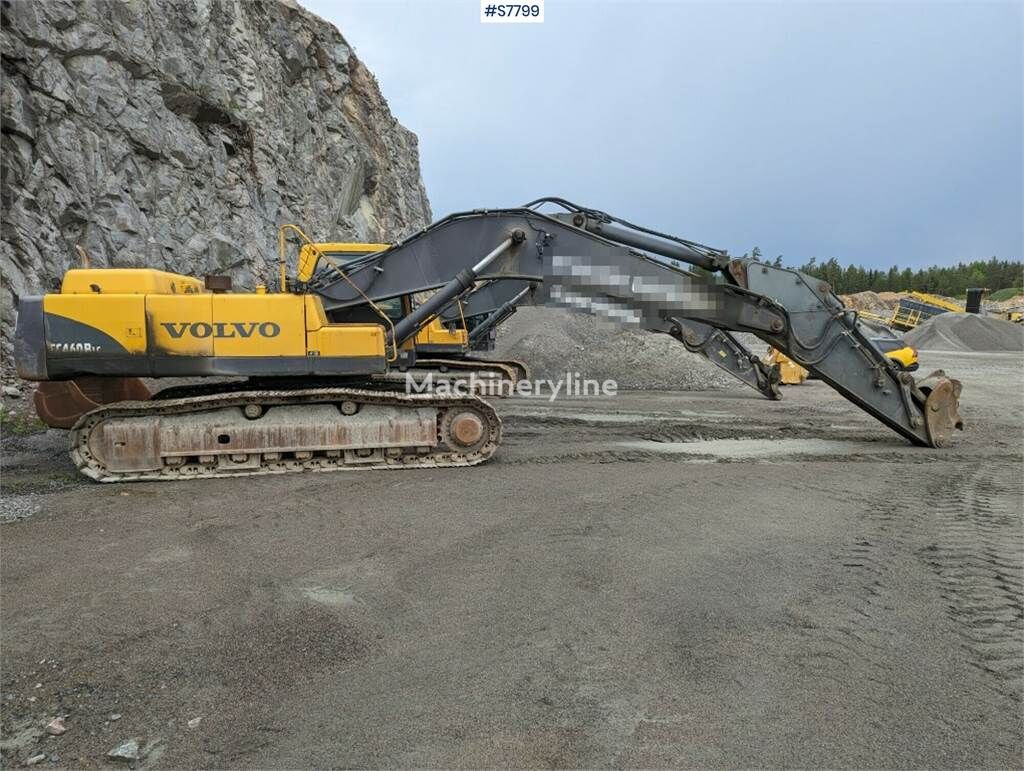 гусеничний екскаватор Volvo EC 460 BLC Excavator