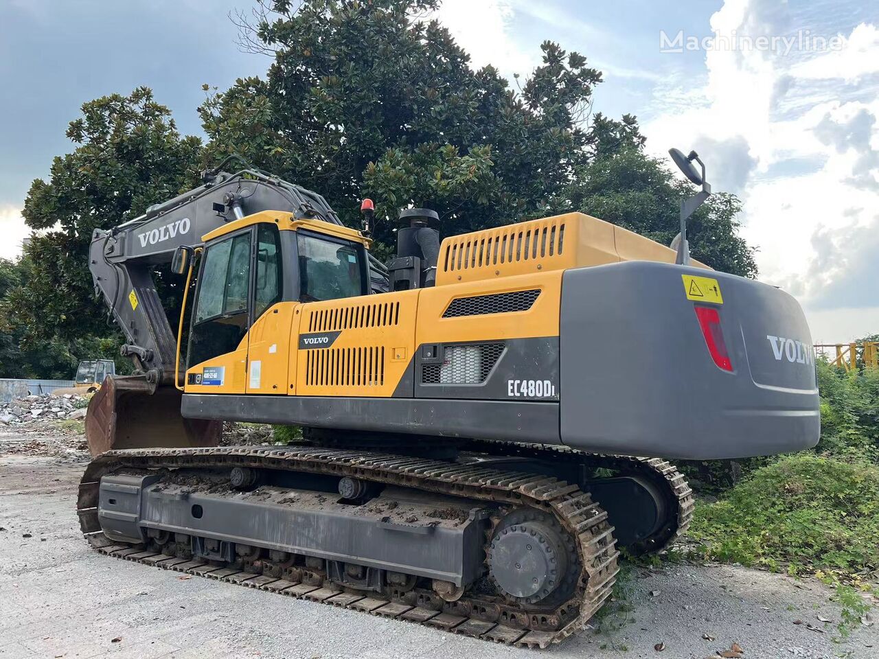 Volvo EC 480 excavadora de cadenas