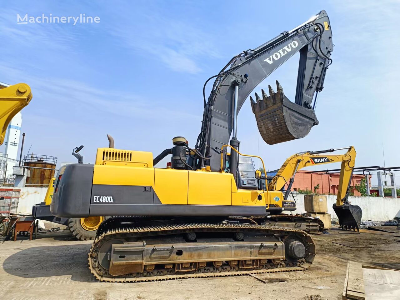 Volvo EC 480 Kettenbagger