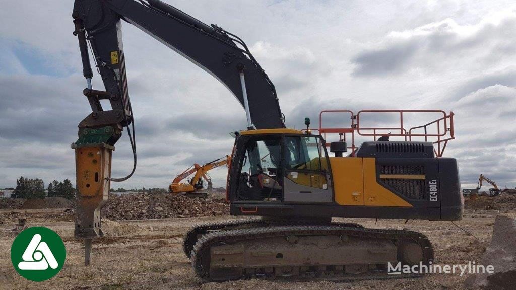 Volvo EC 480 EL excavadora de cadenas