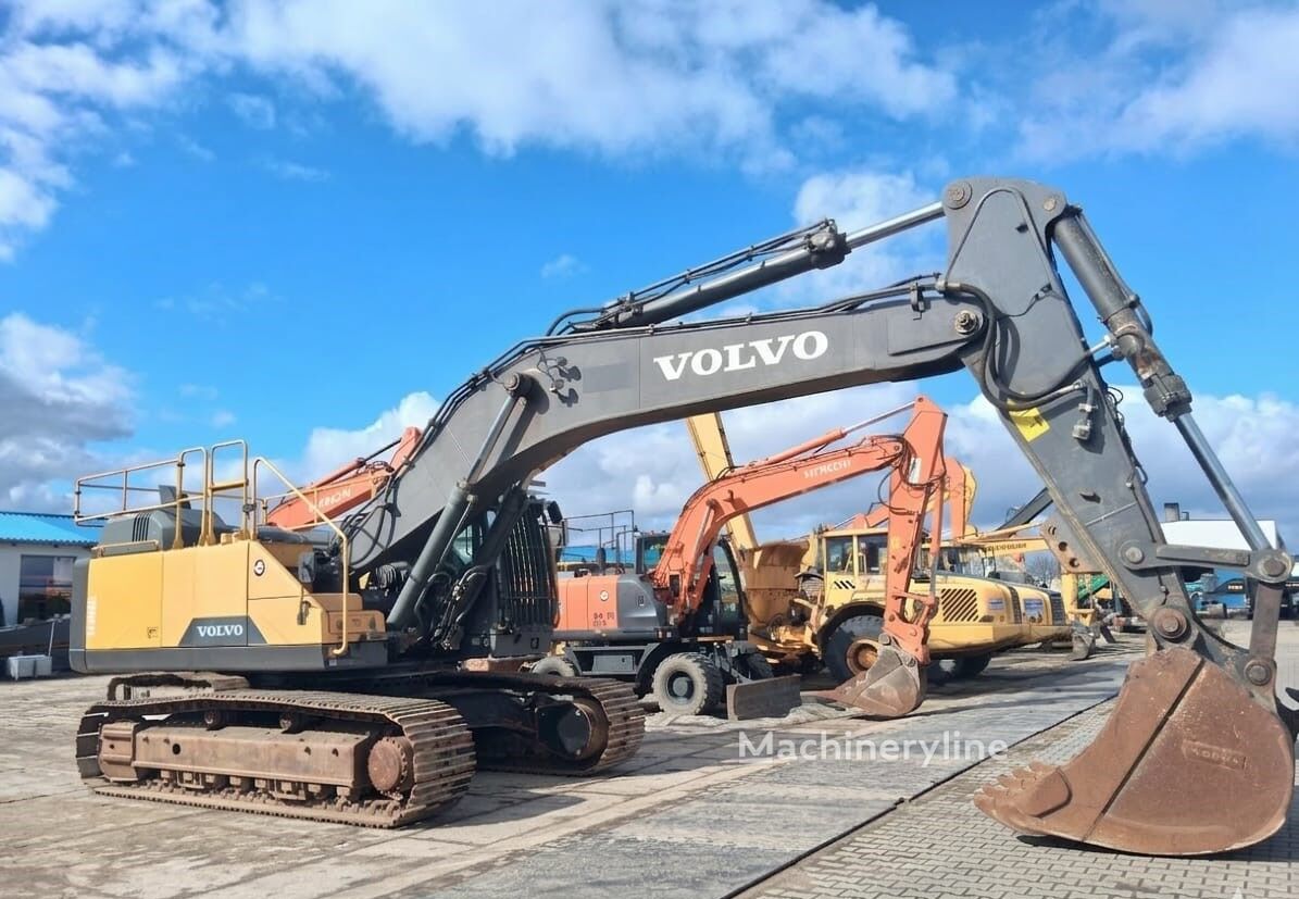 Ερπυστριοφόρος εκσκαφέας Volvo EC 480 EL - Machineryline