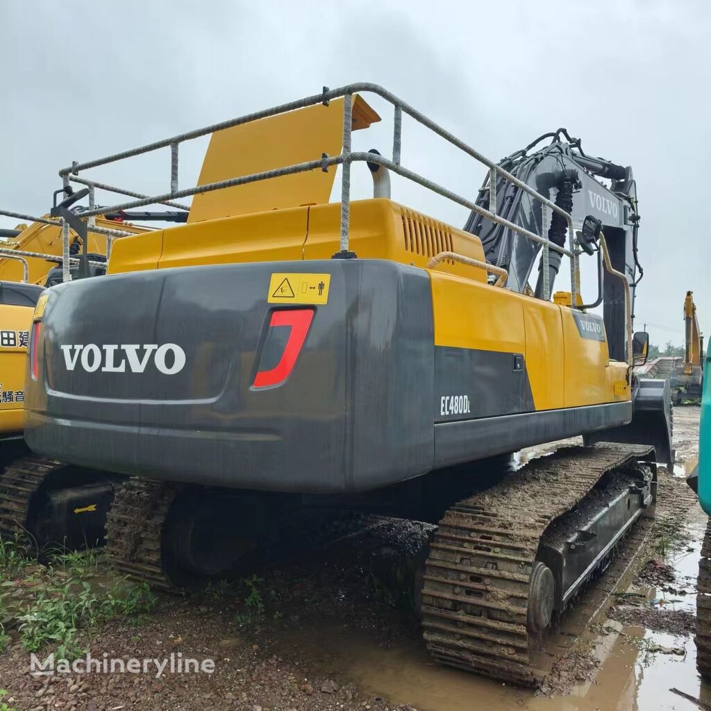 حفارة مجنزرة Volvo EC 480DL