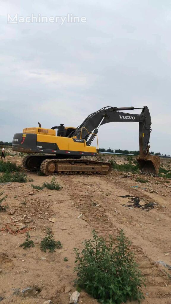 верижен багер Volvo EC 480DL