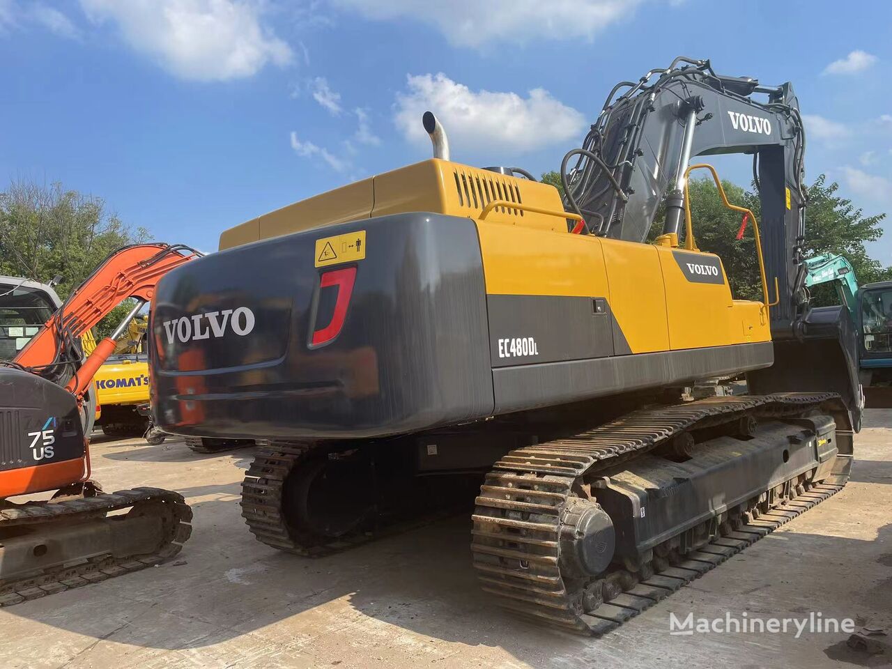 Volvo EC 480DL EC460 EC360 EC240 EC210 EC140 excavadora de cadenas