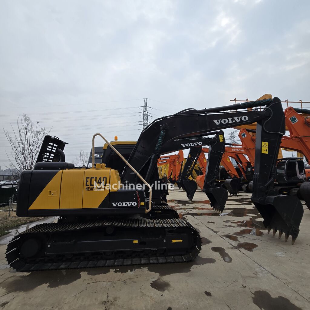 Venta de Volvo EC140 excavadora de cadenas | Machineryline ES Volvo EC140 excavadora de cadenas - Machineryline