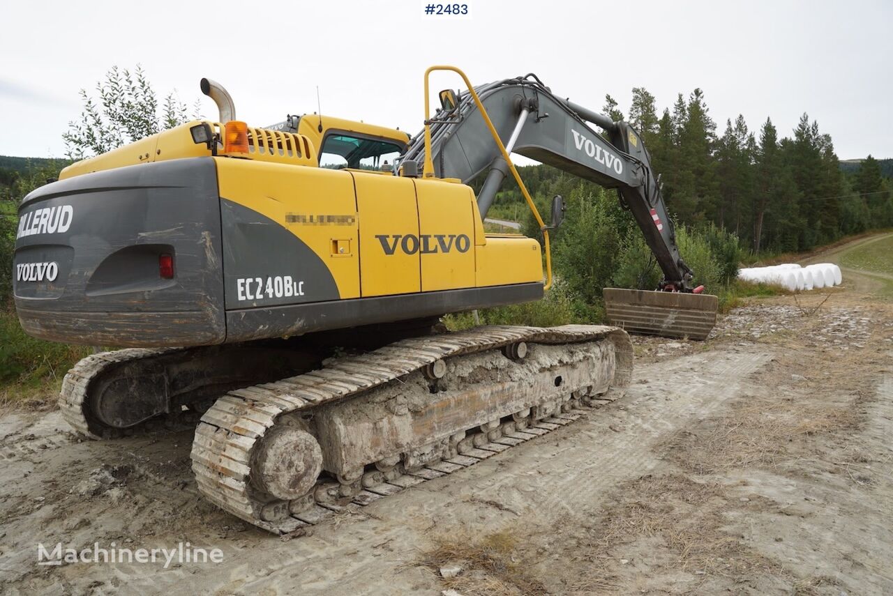 Volvo EC140 BLC tracked excavator