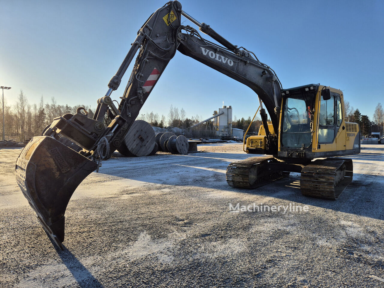 Volvo EC140 BLC bandgrävare