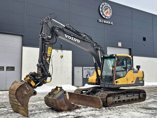 Volvo EC140 DL, 2015 Mod, Only 4995 Hours, Rotor Tilt, 2 Buckets, Cent beltegraver