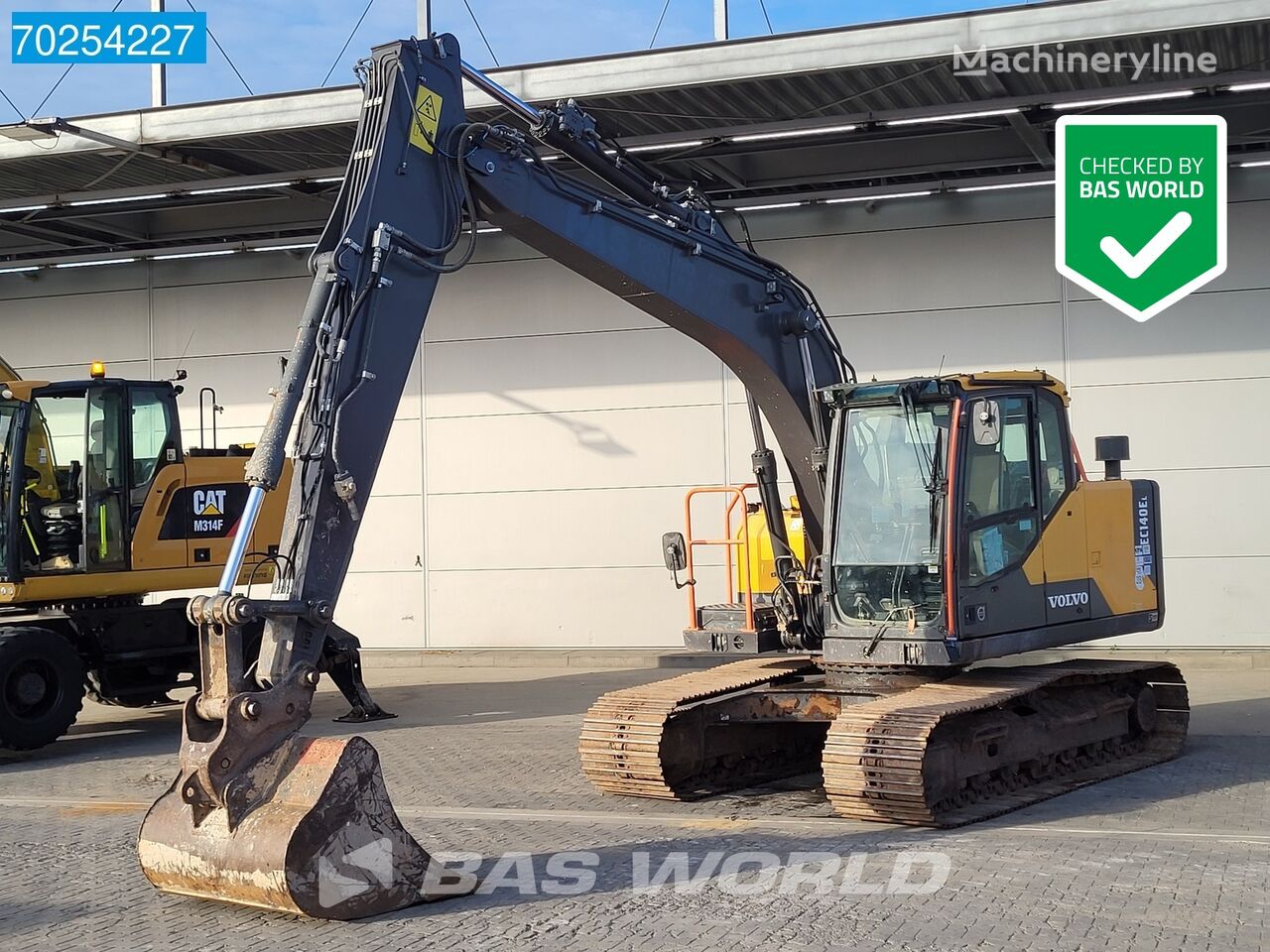 гусеничний екскаватор Volvo EC140 EL