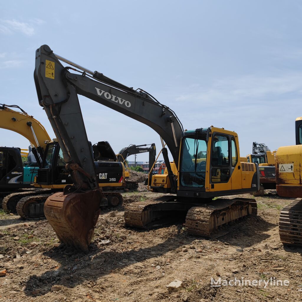 Volvo EC140B bandgrävare