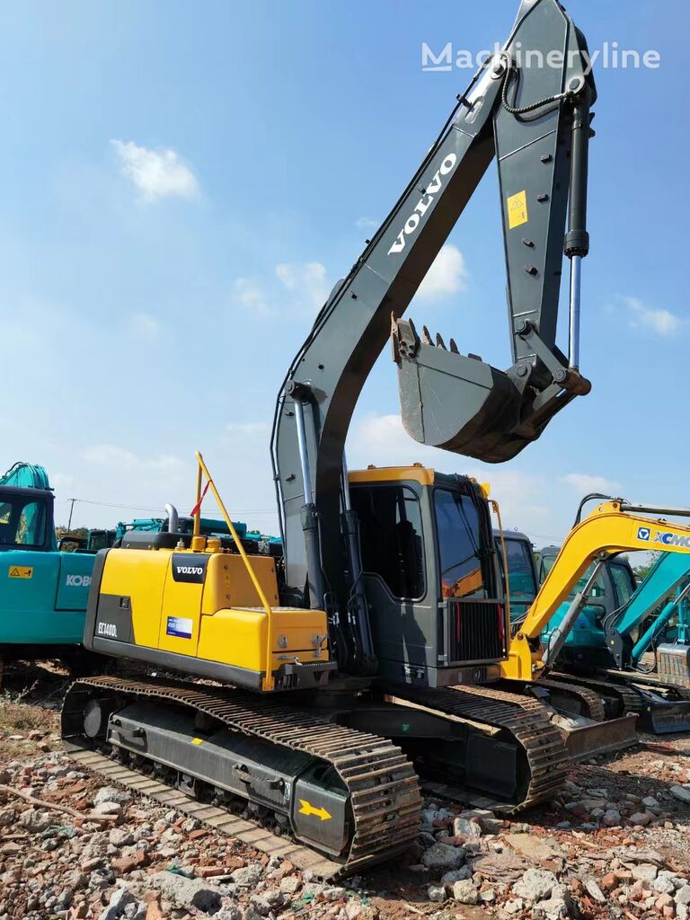 Volvo EC140DL tracked excavator