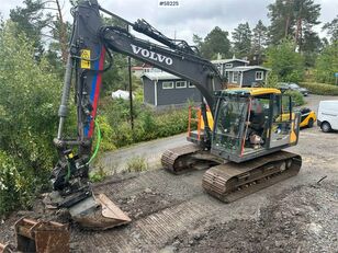 Volvo EC140EL tracked excavator