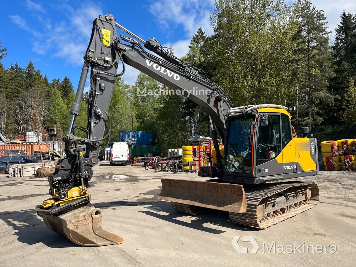 Volvo EC140EL tracked excavator for sale | Machineryline SG Volvo EC140EL tracked excavator - Machineryline