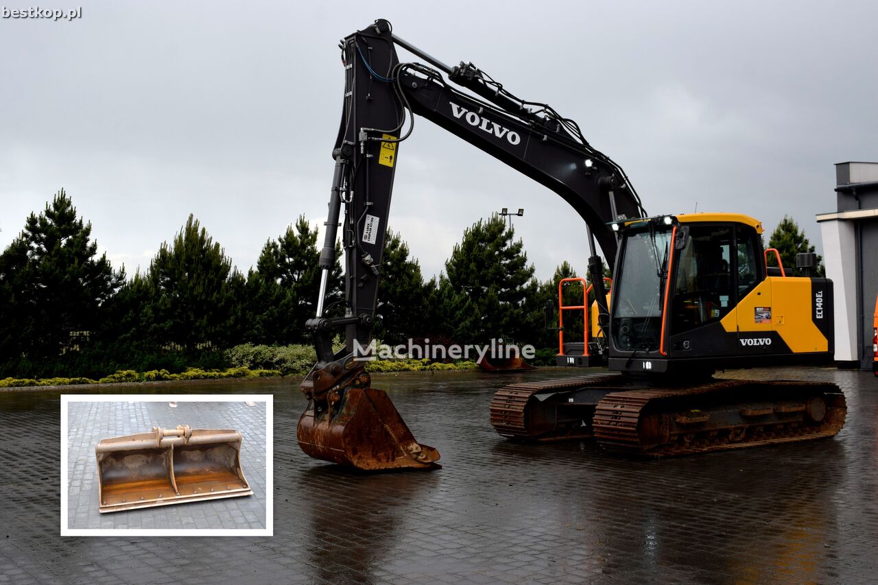 Koparka gąsienicowa Volvo EC140EL na sprzedaż | Machineryline PL Koparka gąsienicowa Volvo EC140EL - Machineryline