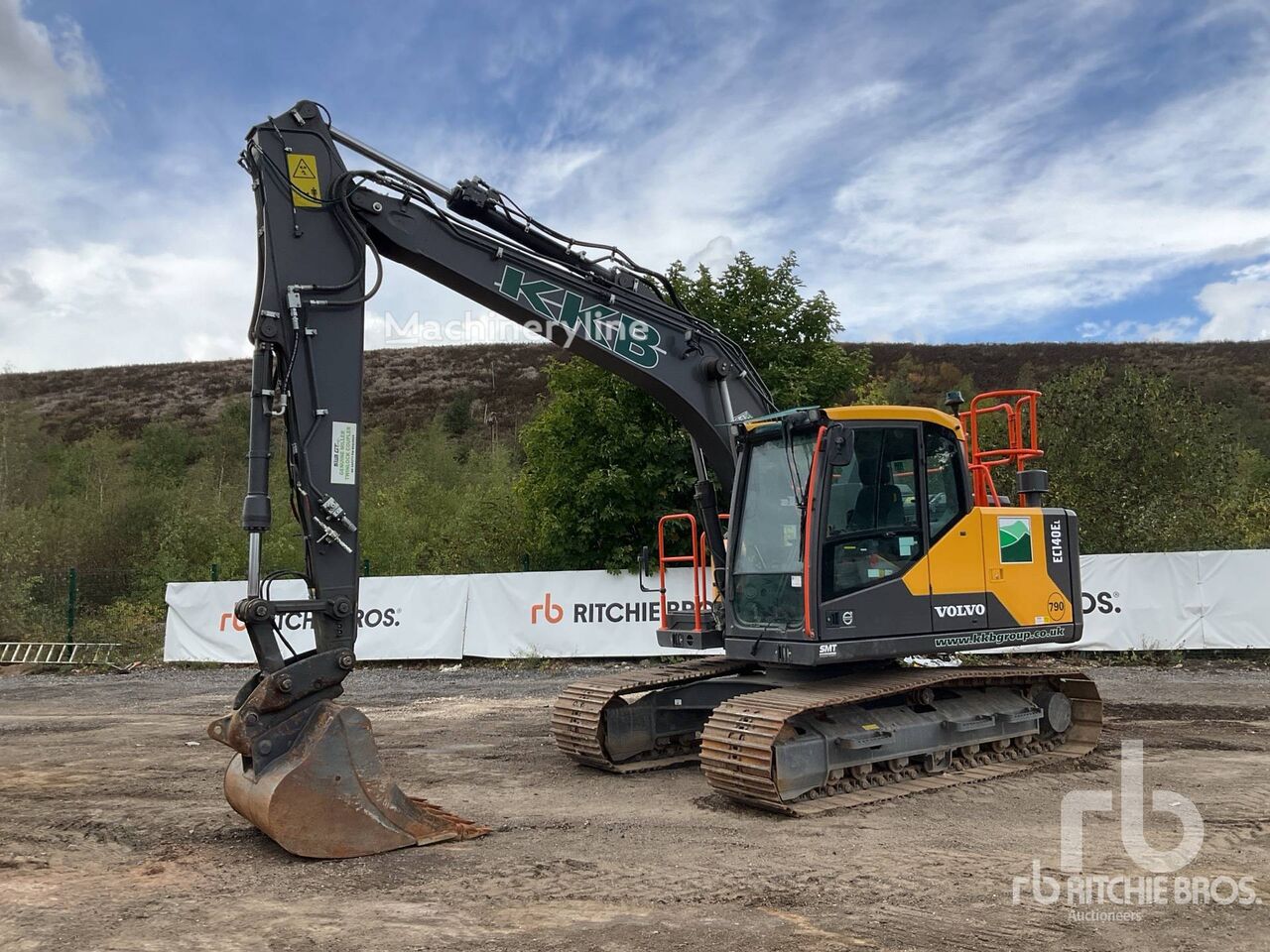 Volvo EC140EL Kettenbagger - Machineryline