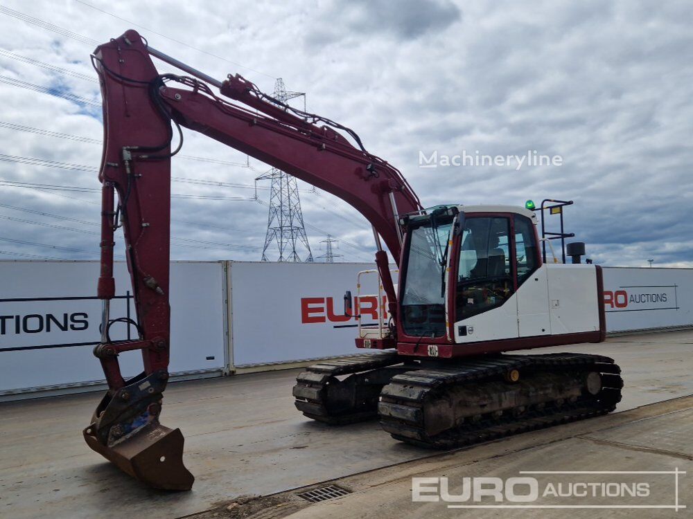 Volvo EC140EL excavadora de cadenas - Machineryline