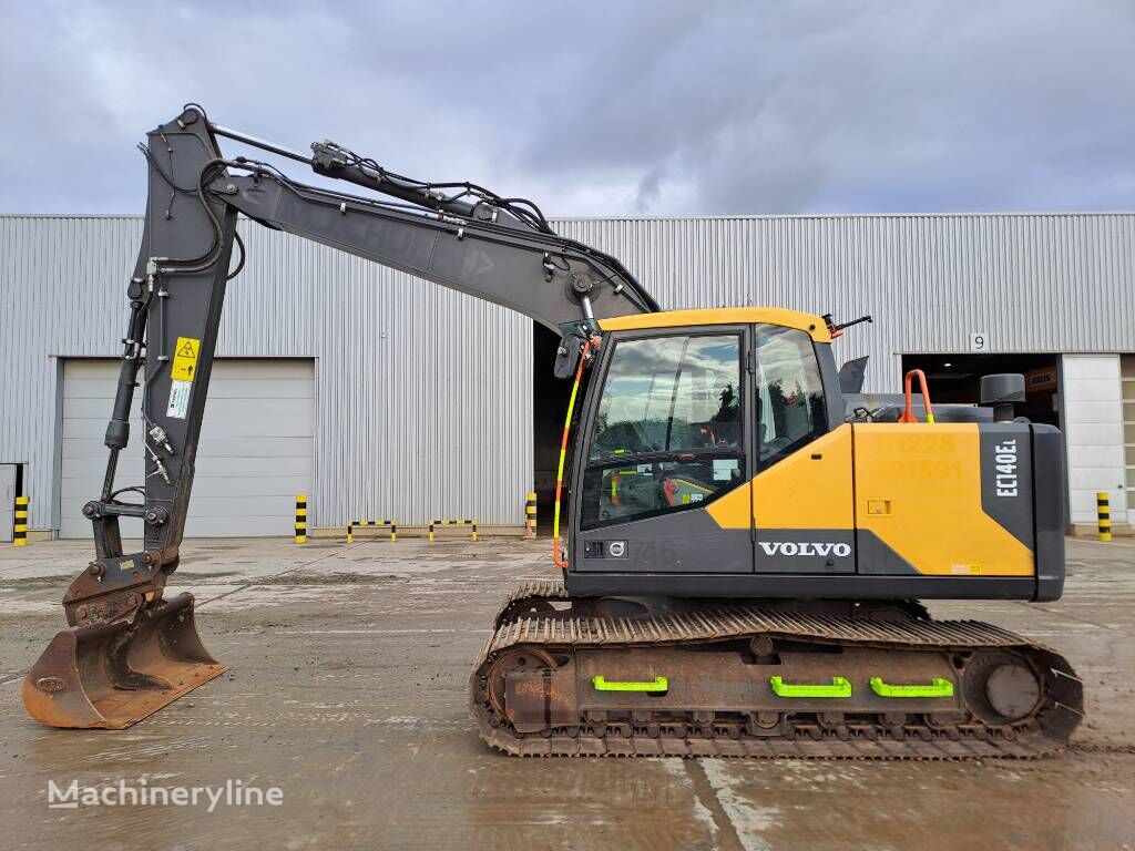 Volvo EC140EL (2 pieces available) tracked excavator