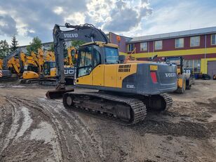 Volvo EC160 CL tracked excavator