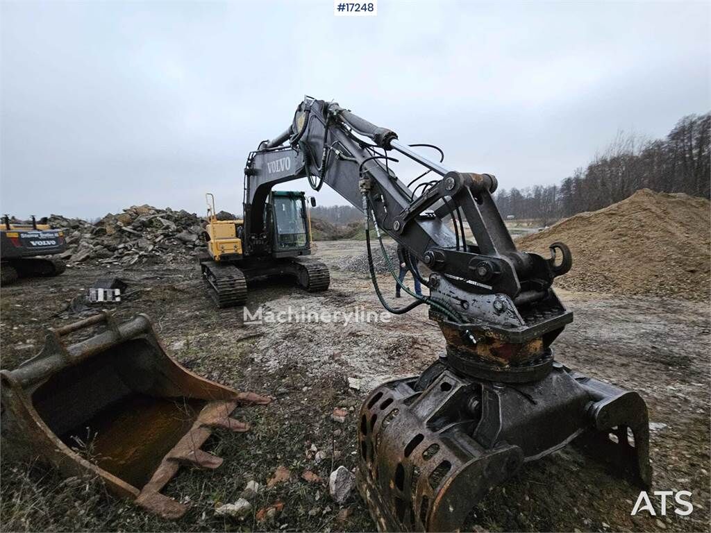 Volvo EC160 CL tracked excavator