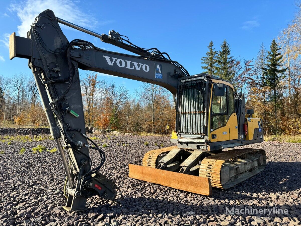 Volvo EC160 DL med hytteløft / tunnelrigget excavadora de cadenas