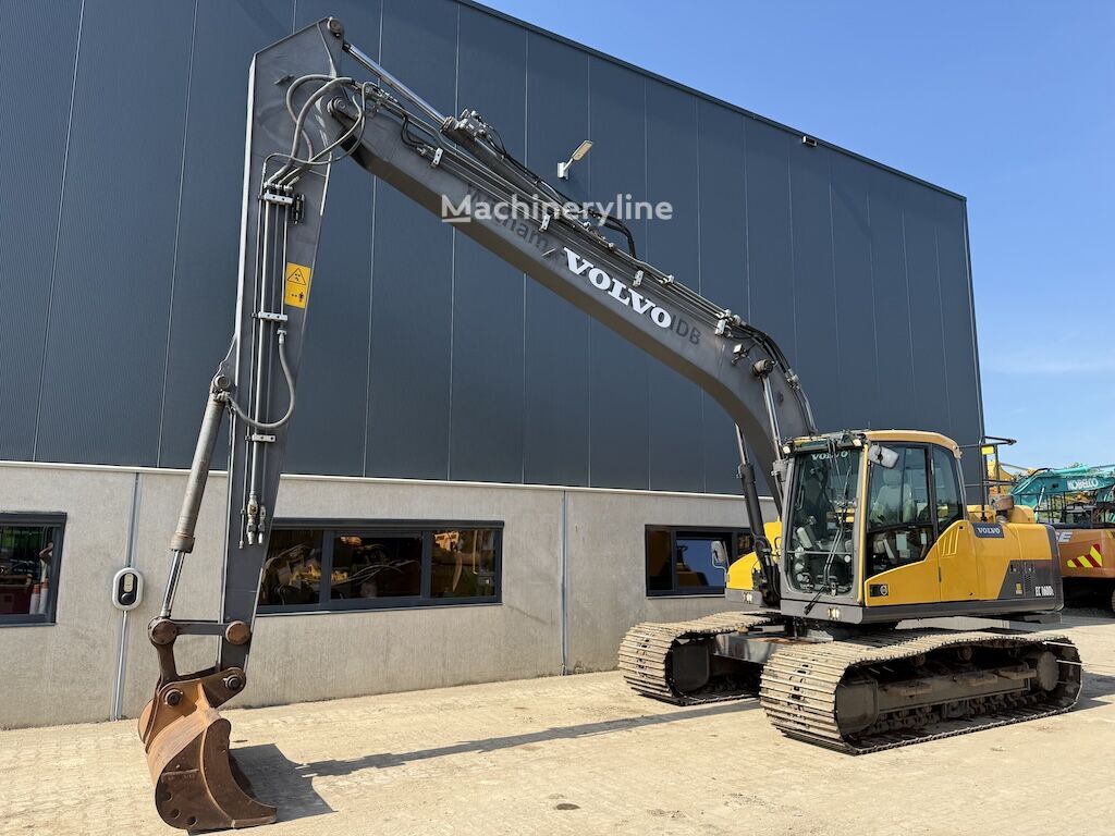 Volvo EC160DL LONG REACH excavadora de cadenas - Machineryline