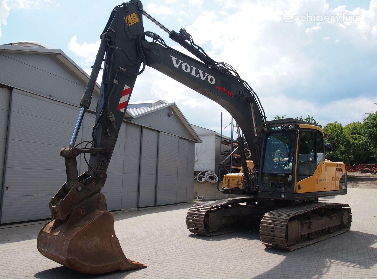 гусеничный экскаватор Volvo EC180CL