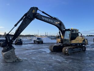 гусеничный экскаватор Volvo EC180CL Rototilt