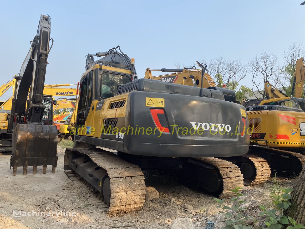 koparka gąsienicowa Volvo EC200D