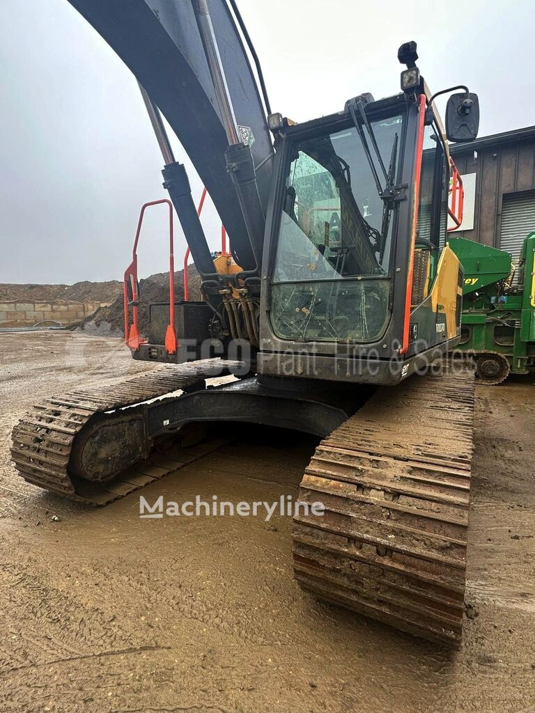 Volvo EC200EL bager gusjeničar