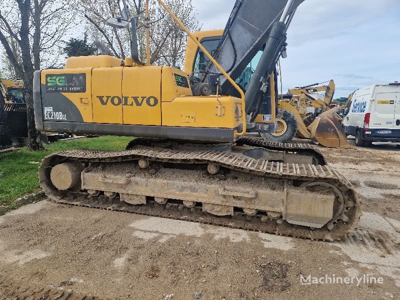 Volvo EC210 lánctalpas kotrógép