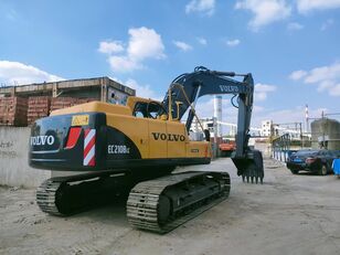 Volvo EC210 tracked excavator