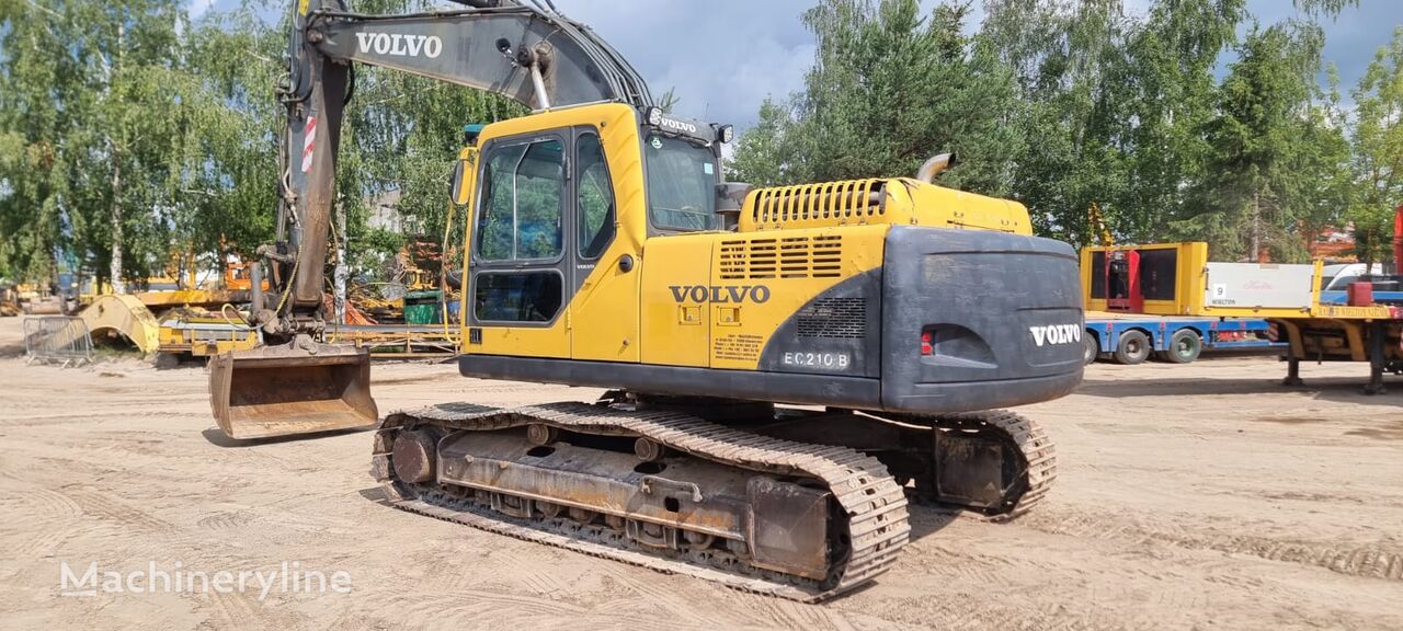 pásové rýpadlo Volvo EC210 BLC