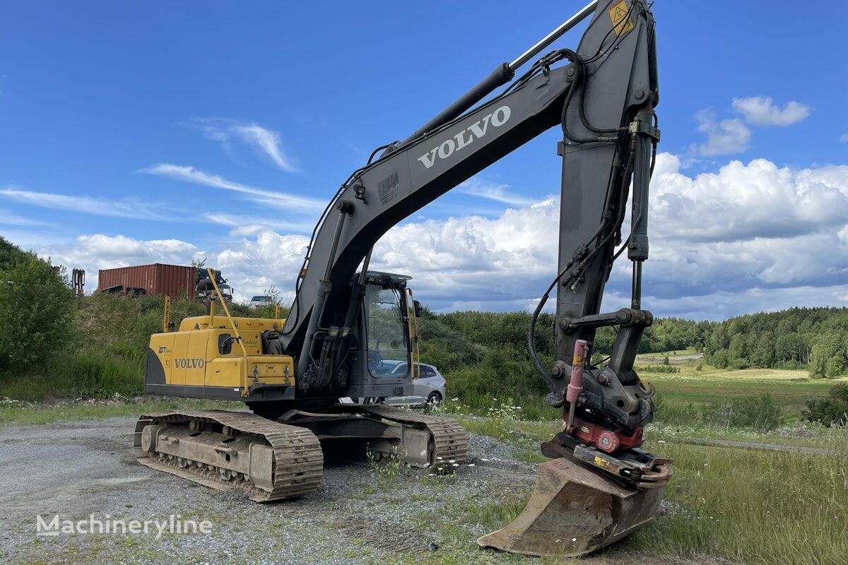 Volvo EC210 BLC tracked excavator