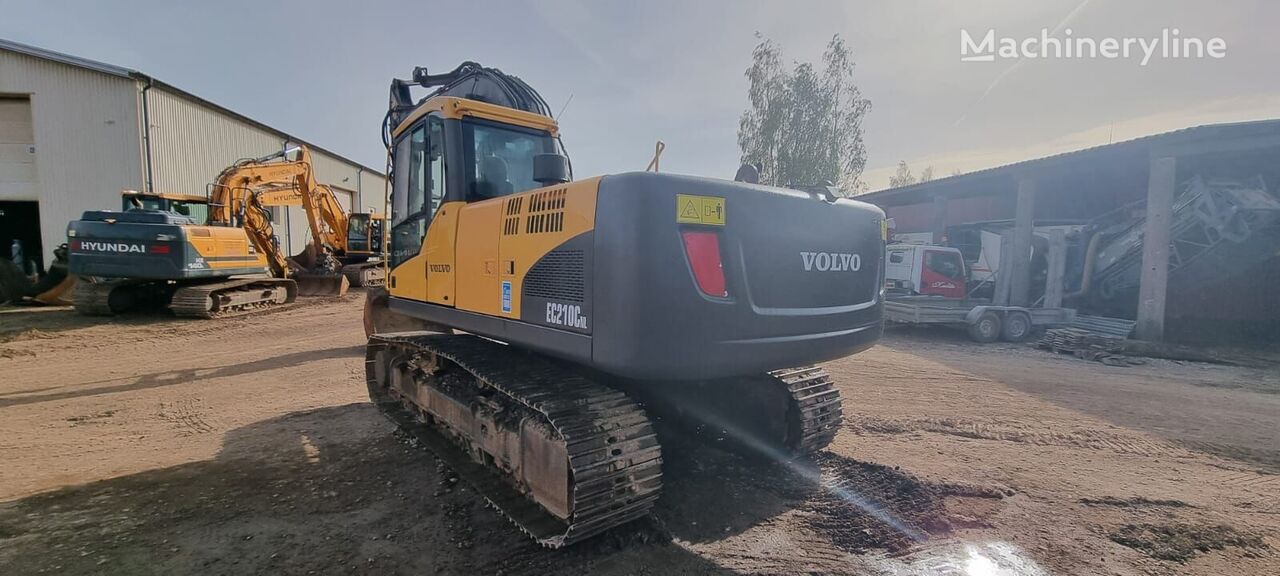 بیل مکانیکی ریلی Volvo EC210 CNL