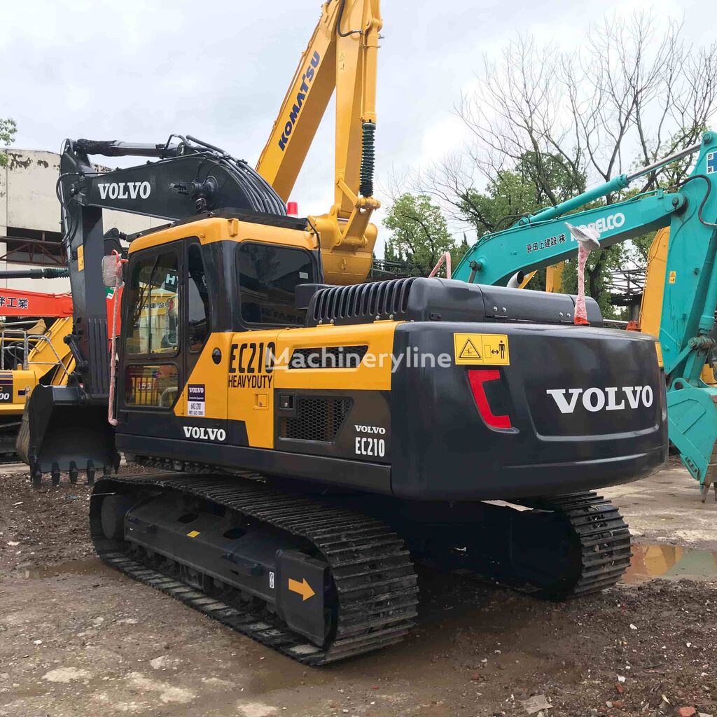 escavadora de rastos Volvo EC210 EC210D EC210DL 210