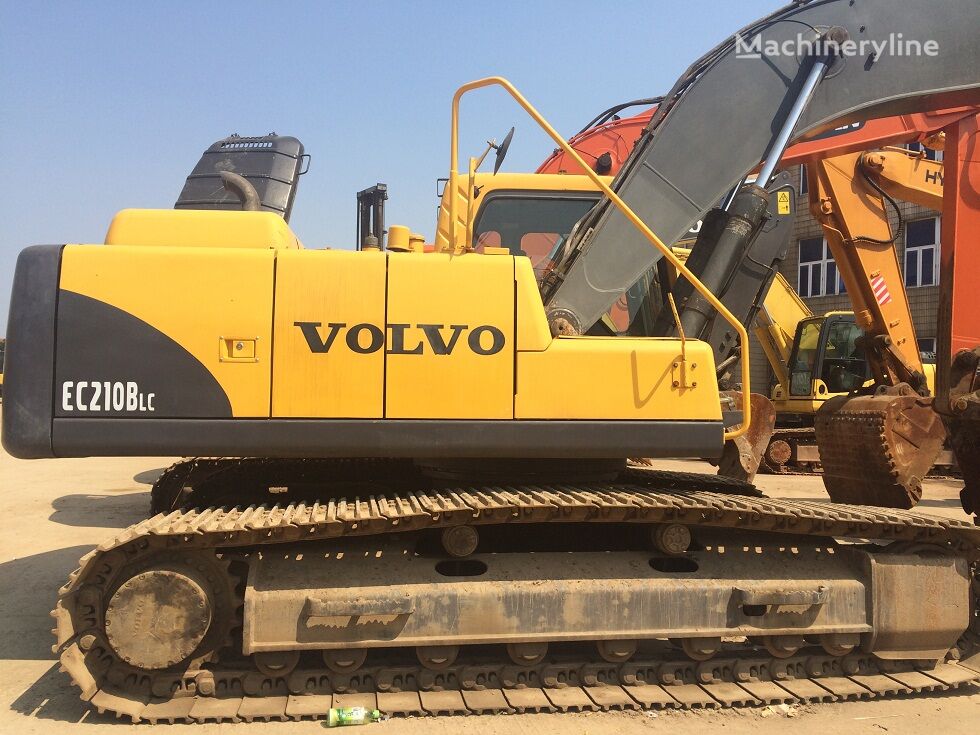 escavadora de rastos Volvo EC210 EC240 EC290BLC EC480D