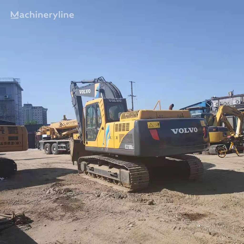 Volvo EC210B excavadora de cadenas