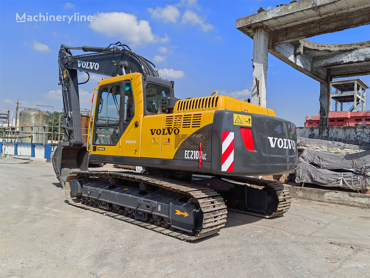 багер гасеничар Volvo EC210B