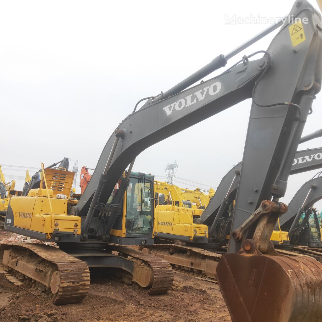 Volvo EC210B tracked excavator