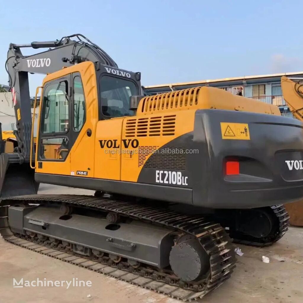 vikšrinis ekskavatorius Volvo EC210B