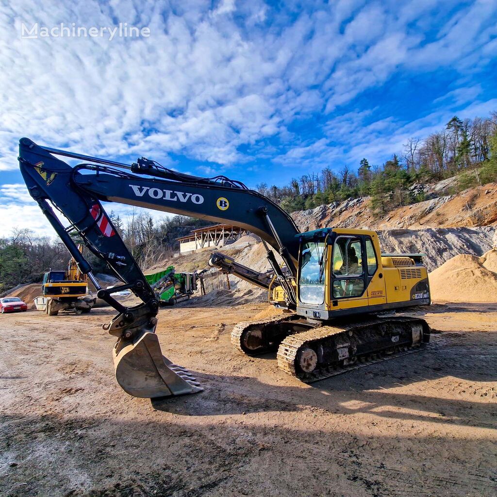 履带式挖掘机 Volvo EC210B