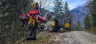 بیل مکانیکی ریلی Volvo EC210B NLC