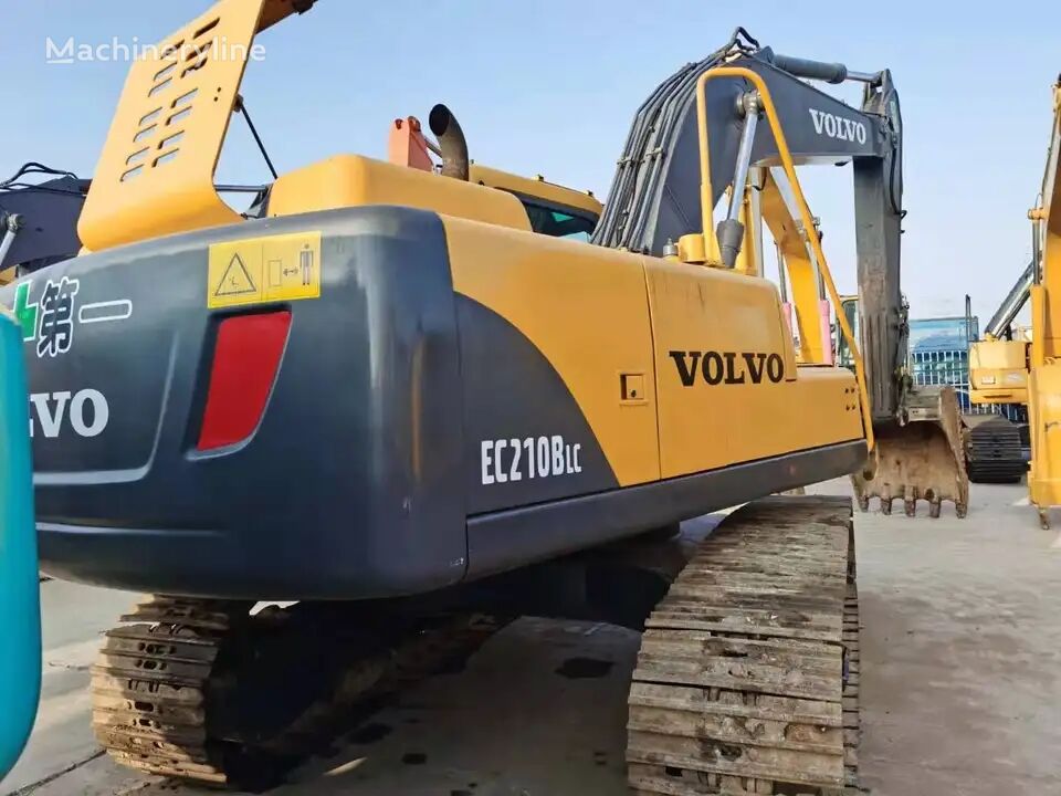 vikšrinis ekskavatorius Volvo EC210BLC