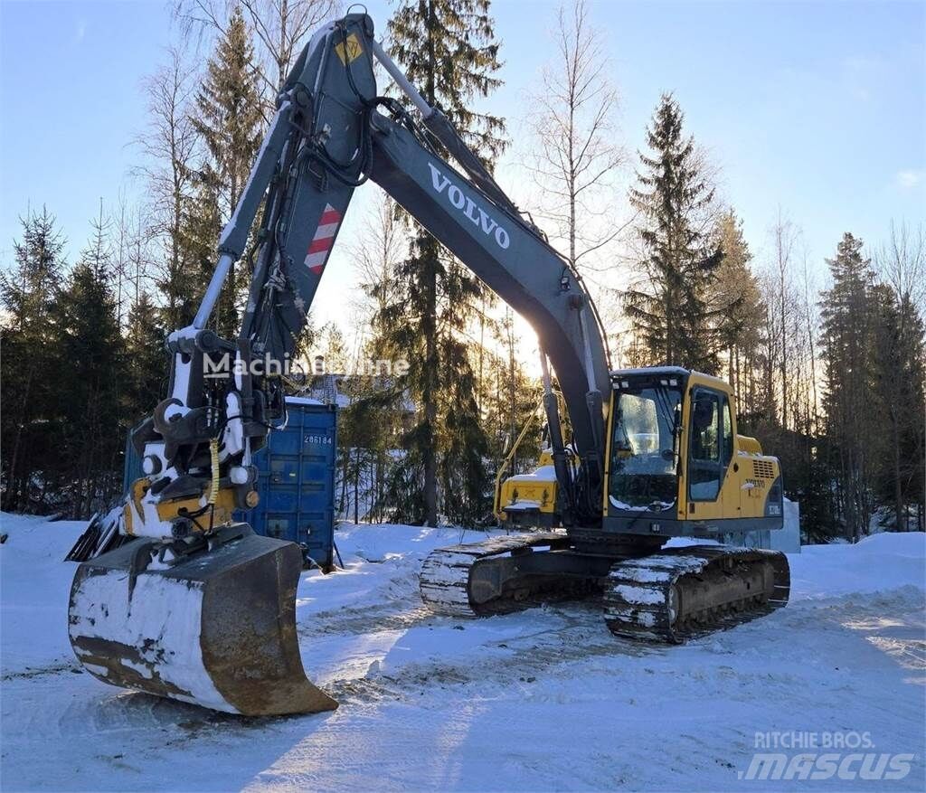 excavator pe şenile Volvo EC210BLC